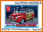 AMT 906 - 1941 Ford Woody 1/25